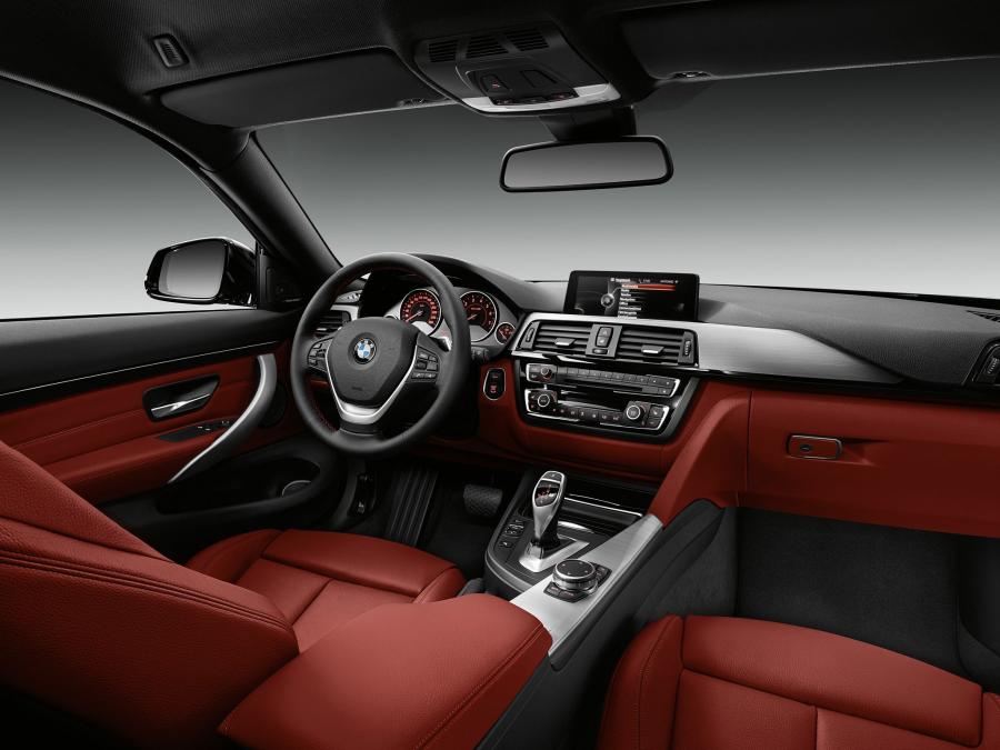  BMW 435i Coupe Sport Line 2013 года  (фото 26 из 28)